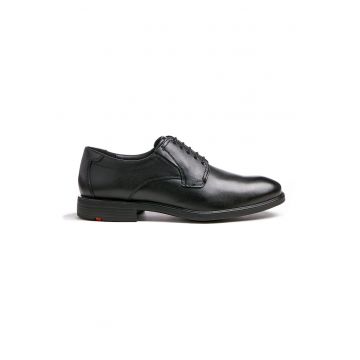 Pantofi  KENTUCKY piele - Negru