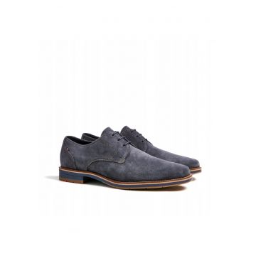 Pantofi  LANGSTON piele albastru - Albastru