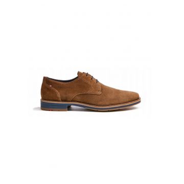 Pantofi  LANGSTON piele - Maro