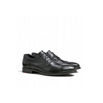 Pantofi  MARIAN din piele natural - Negru