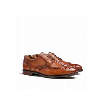 Pantofi  MARIAN piele maro - Maro
