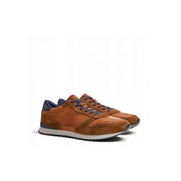 Pantofi sport bărbați  EDMOND din piele naturală - maro - Maro