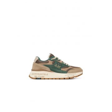 Pantofi sport barbati -  multicolor - material textil