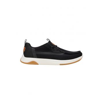 Pantofi sport cu detalii logo - Negru