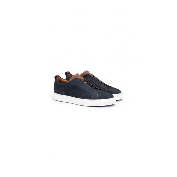 Pantofi sport  MAURICE - piele - Albastru