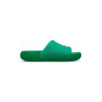 Papuci Barbati -  Classic Towel 209962 Slide - Verde - Verde
