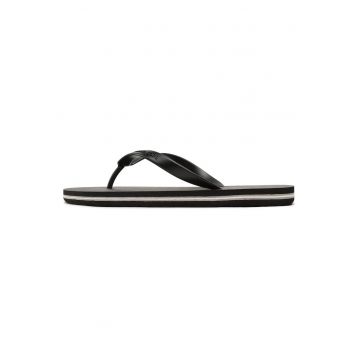 Papuci barbati -  plastic - negru -
