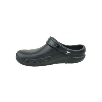 papuci Bistro Crocs cu curea pentru toc 3 - Negru