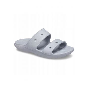 Papuci  Classic - gri deschis - material Croslite - pentru barbati -