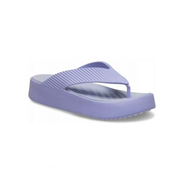 Papuci flip-flop cu striatii - Violet