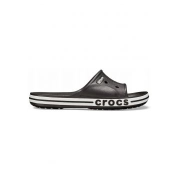 Papuci sport  Bayaband - negru/alb - material Croslite - pentru barbati