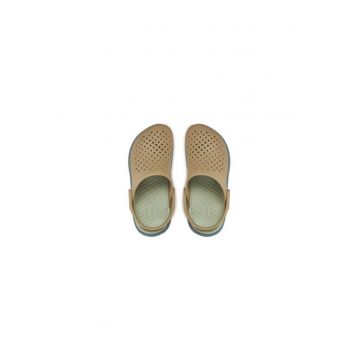 Papuci unisex  305353733 - Sintetic - Verde - Verde