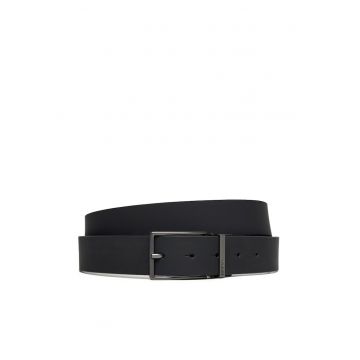 piele naturala  Black 002 Hugo curea barbati barbat Black 002 50548381 barbati