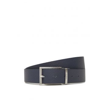 piele naturala  Black 004 Curea barbateasca Hugo barbat Negru 004 50548369 pentru barbati