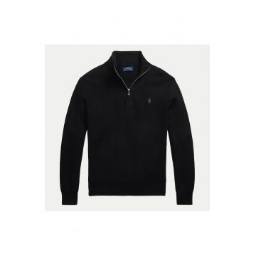 Pulover barbati  100% bumbac - negru -