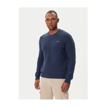 Pulover pentru barbati  bleumarin
