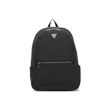 Rucsac  piele ecologica - One Size - Negru