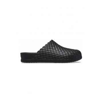 Saboti Barbati -  Dylan Woven Texture 209946 Clog - Negru - Negru