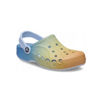 Saboti Barbati Spuma Croslite - Baya Seasonal Printed 206230 Clog - Albastru