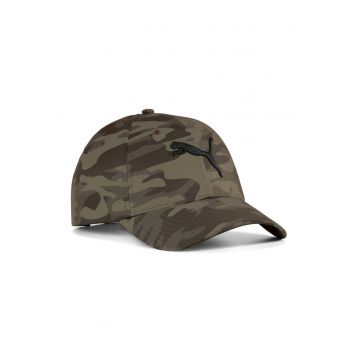 Sapca cu imprimeu floral Essential - Negru/Kaki inchis