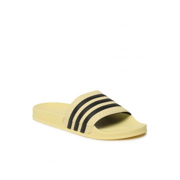 Slapi barbati -  Adilette - galben - material sintetic -