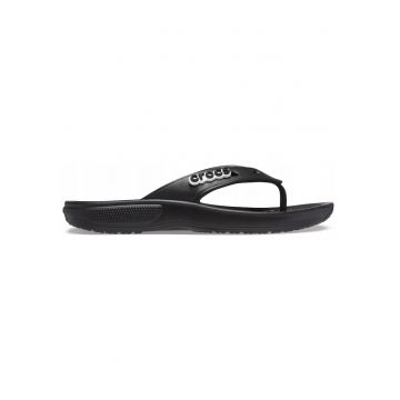 Slapi barbati Classic Flip -  Spuma - Negru