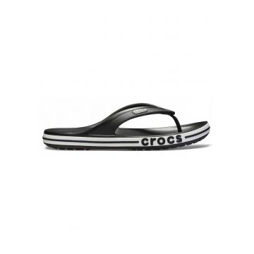 Slapi barbati Crocband Flip -  Spuma - Negru