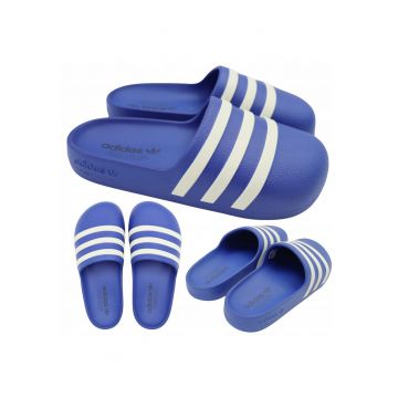 Slapi Unisex/Lifestyle -  Adifom Adilette Ig5094 - Superior Matdwqfdrial Sintetic - Talpa: Material Tip Slip-On - Albastru - Albastru
