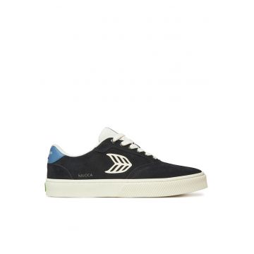 Tenisi barbati  Black - piele naturala