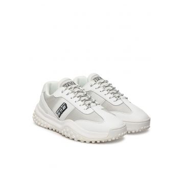 Tenisi barbati -  de piele naturala - alb