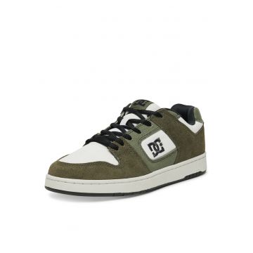 Tenisi barbati -  MANTECA 4 - piele naturala - verde