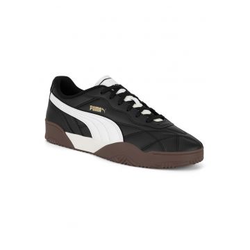 Tenisi barbati -  material sintetic - negru