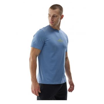 Tricou  barbati - albastru - bumbac -