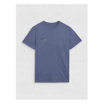 Tricou barbati  bumbac 100% - regular - bleumarin - Albastru
