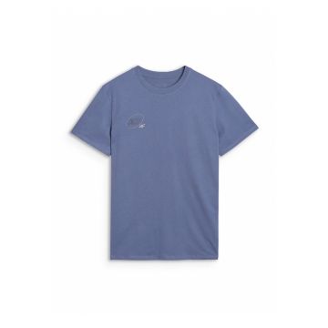 Tricou barbati  bumbac 100% - regular - bleumarin - Bleumarin