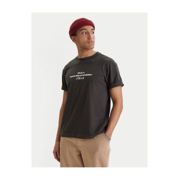 Tricou Barbati -  Bumbac organic - Negru