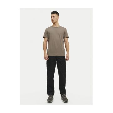 Tricou barbati -  din bumbac organic bej