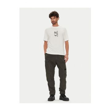 Tricou barbati  ecru - bumbac
