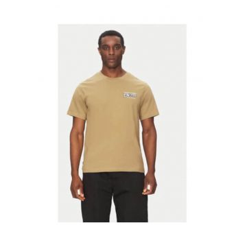 Tricou barbati -  kaki - 100% bumbac -