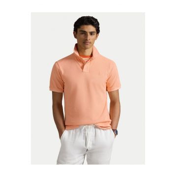 Tricou barbati  portocaliu - bumbac
