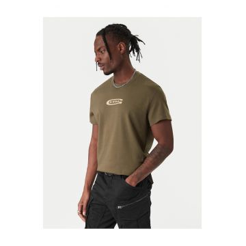 Tricou barbati - RAW - bumbac organic - verdedwqf - Verde