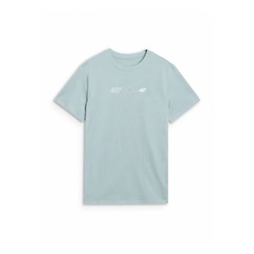 Tricou barbati  turcoaz - bumbac 100 - Turcoaz