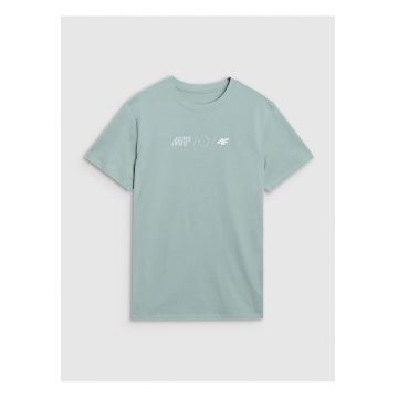 Tricou barbati  turcoaz - bumbac 100 - Verde