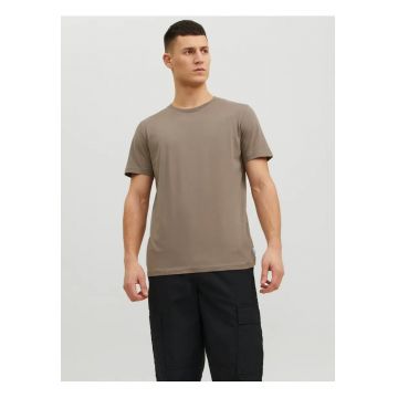 Tricou basic barbati - Noos - Regular fit - Maro -