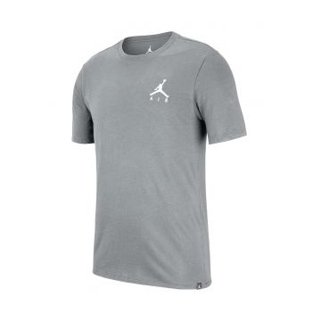 Tricou de bumbac Jumpman Air - Gri melange