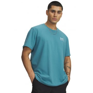 Tricou lejer Heavyweight - Alb/Verde persan