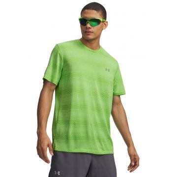 Tricou lejer pentru fitness Velociti - Verde electric