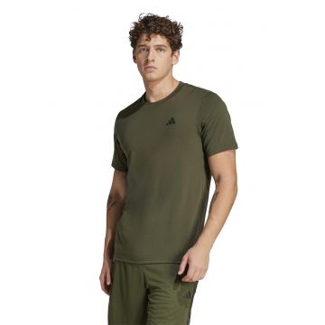 Tricou pentru antrenament Feelready - Kaki