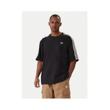 Tricou pentru barbati -  negru - bumbac