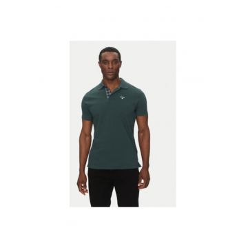 Tricou polo barbati  MML0012GN89 - Bumbac - Verde - Verde